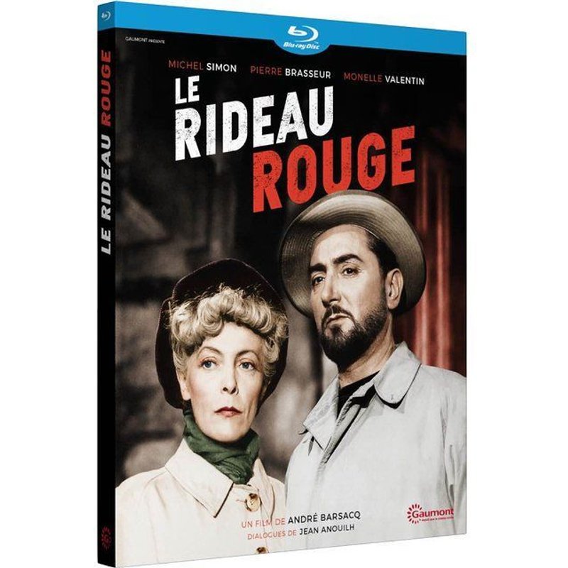 Le Rideau Rouge - Blu-Ray
