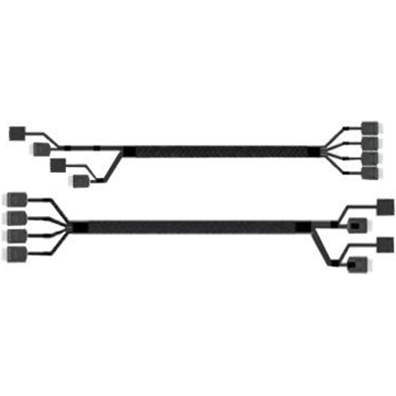 Intel OCuLink Cable Kit - Câble SATA / SAS - 4i MiniLink SAS (SFF-8611) (M) droit pour 4i MiniLink SAS (SFF-8611) (M) angle droit - 72.5 cm (pack de 2)