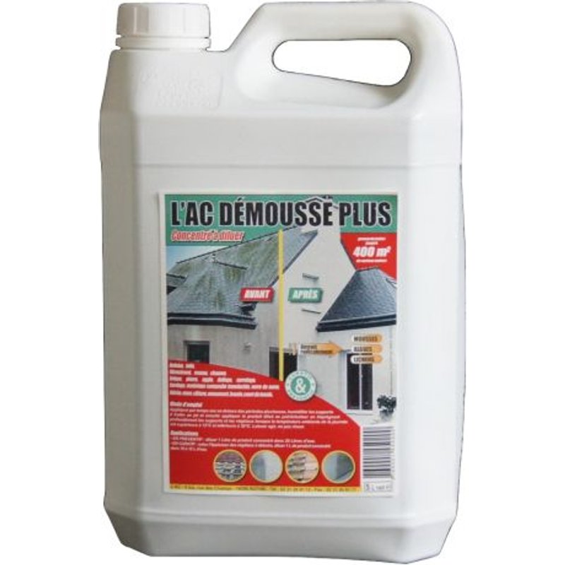Lac Net Plus - concentré - curatif et préventif - 5 L ASSISTANCE CHIMIQUE