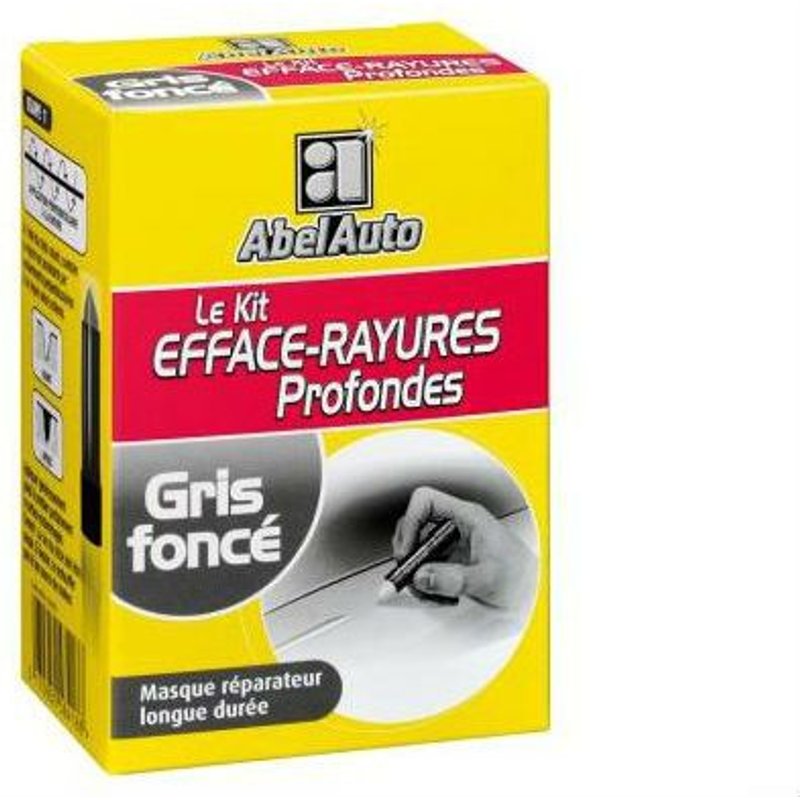 Kit Efface Rayures Profondes Gris Anthracite - Coffret