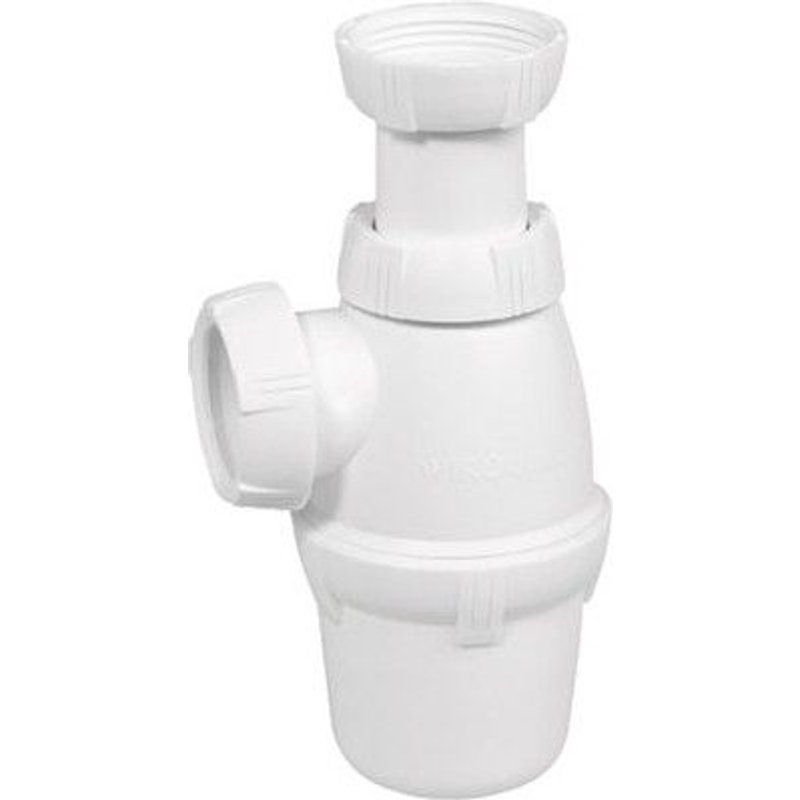 WIRQUIN-Siphon de lavabo réglable en hauteur pro