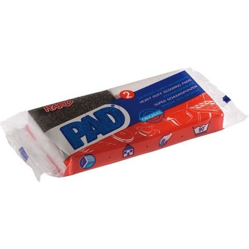 Tampon super récurant x 2 - Saleté tenace - PAD