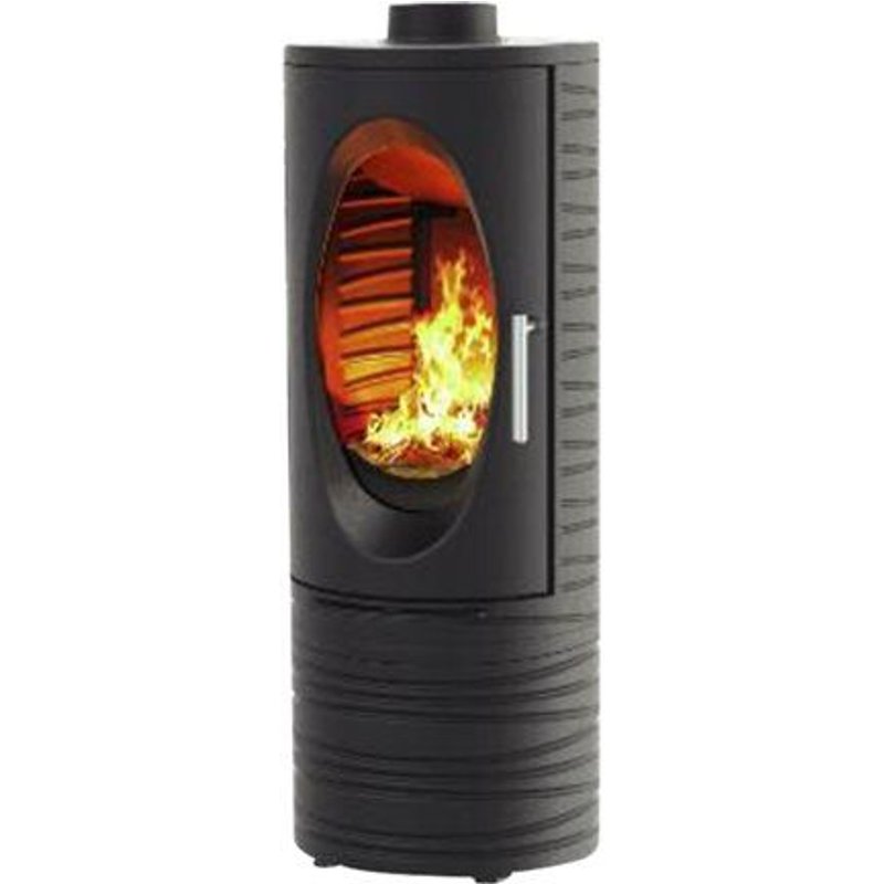 Godin TALISMAN - Poêle - pose au sol - peinture noire