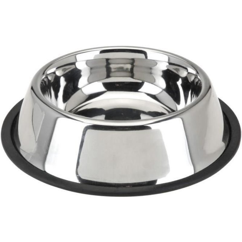 Gamelle Metal Pour Chien Diametre 26 Cm