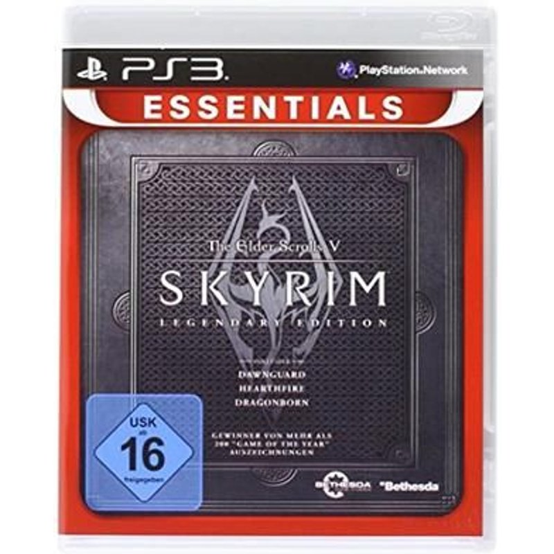 Logiciel Pyramide Ps3 Skyrim Legendary Edition