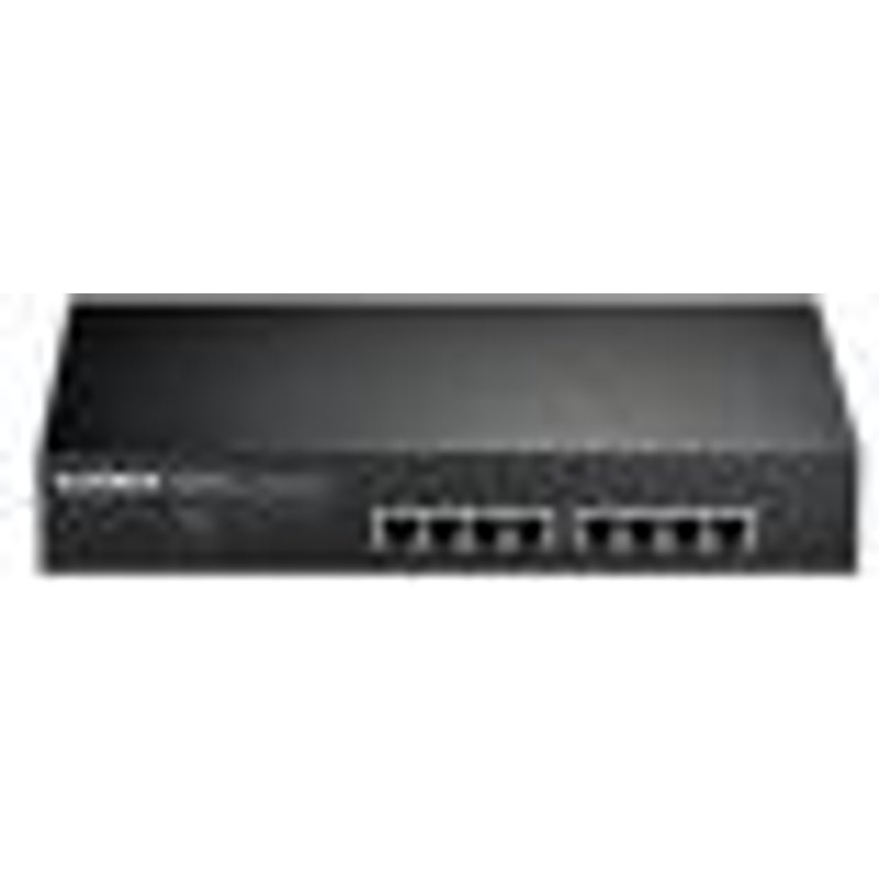 Commutateur Réseau de Bureau Edimax GS-1008P 8 Puertos PoE+