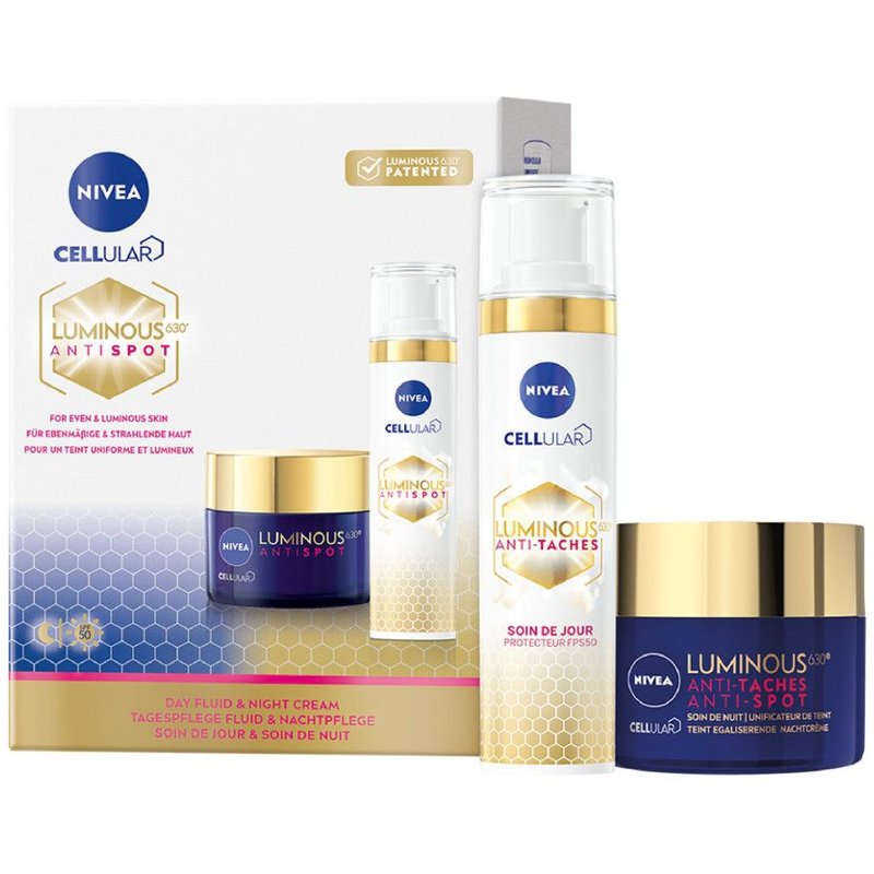 Coffret Duo Luminous630 Soin Jour + Soin Nuit