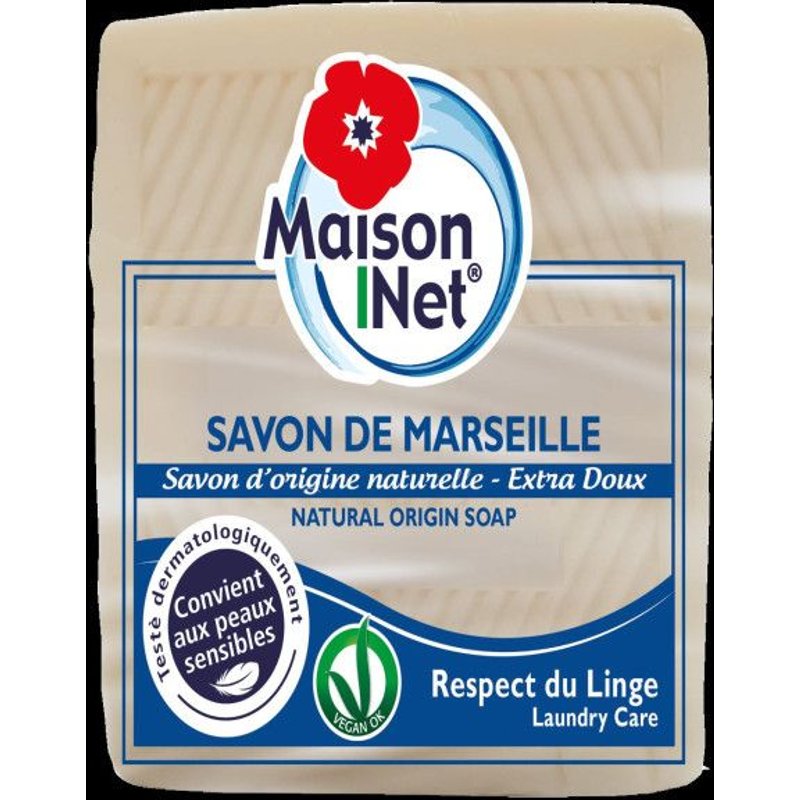 Maison Net - Pack de 10 - Cube de ménage 300gr