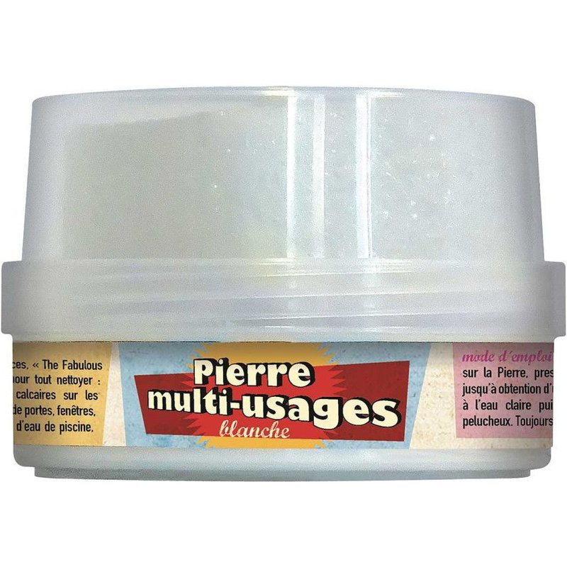 Pack de 2 - Starwax Fabulous - Pierre Blanche Muli-Usages 300Gr Fabulous