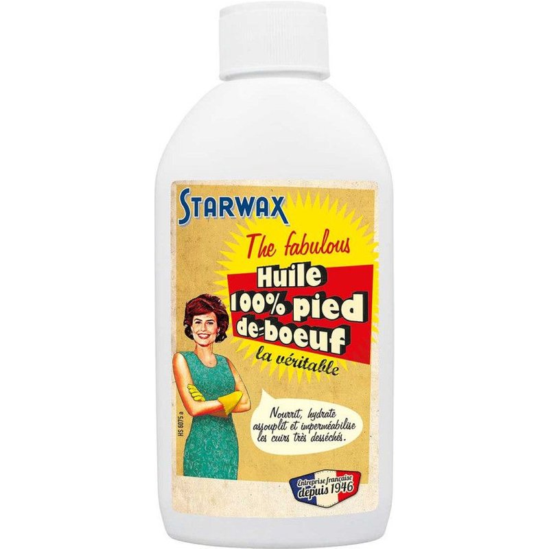 Pack de 2 - Starwax Fabulous - Huile 100% Pied De BOeuf 250Ml Fabulous
