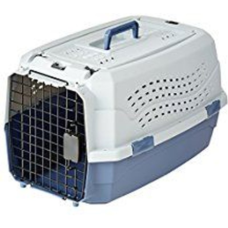 Basics Caisse De Transport Pour Animal Domestique 2 Portes Dont 1 Sur Le Dessus 58 Cm