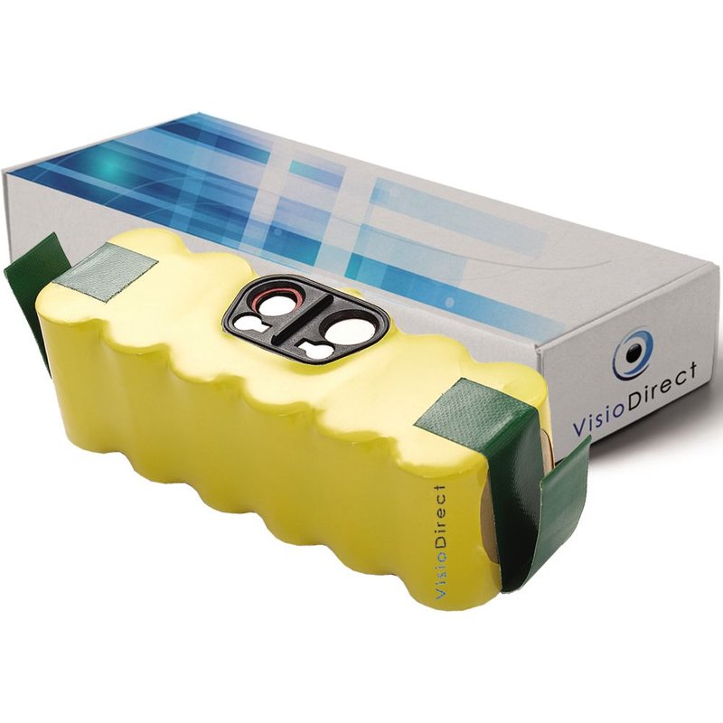 Visiodirect® Batterie pour Irobot iRobot Roomba 532 14.4V 4500mAh