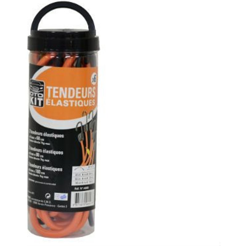 Bocal 6 Tendeurs ?Lastiques-Otokit