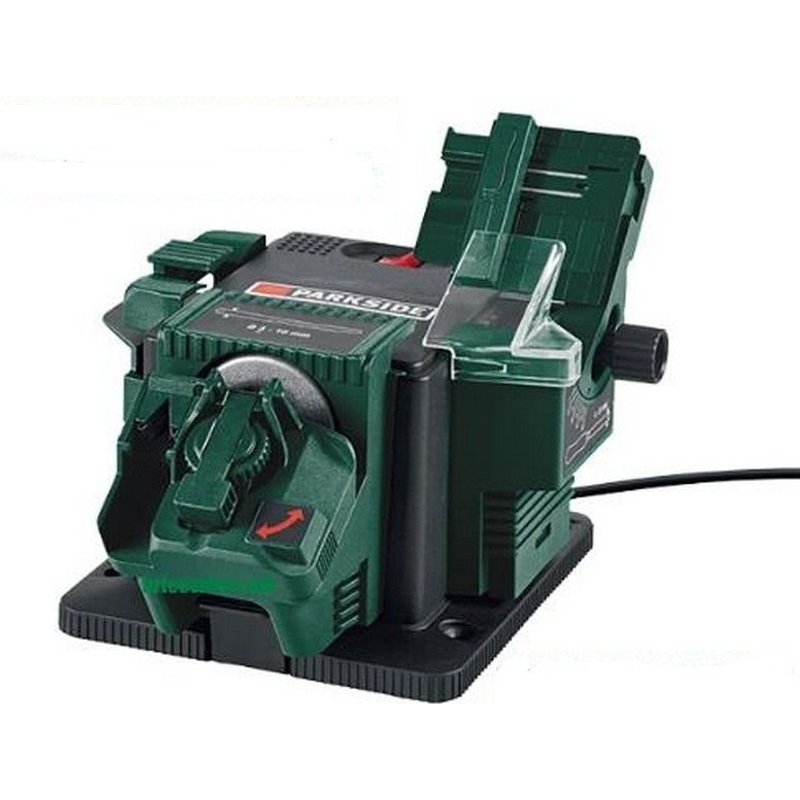 Affûteur de forets couteaux ciseaux burins