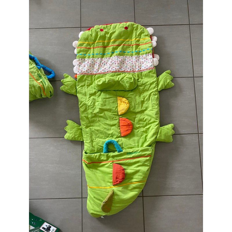 Duvets Enfants Crocodile (Très Bon État) X2