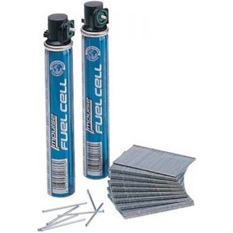 Paslode - clou de finition angle af16x38 galv 3µm + gaz im65