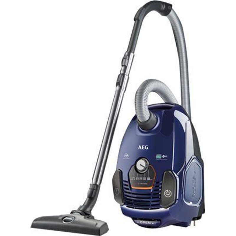 AEG VX7-1-DB - Aspirateur - traineau - sac - bleu profond