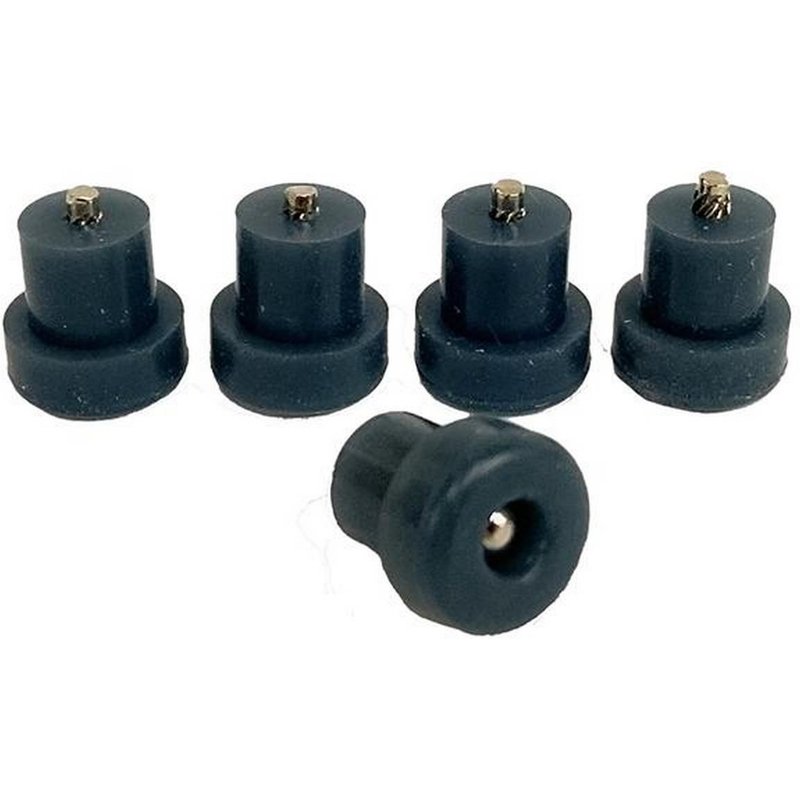 Lot de 5 patins en caoutchouc avec vis Robot ménager (KW650568 KENWOOD)
