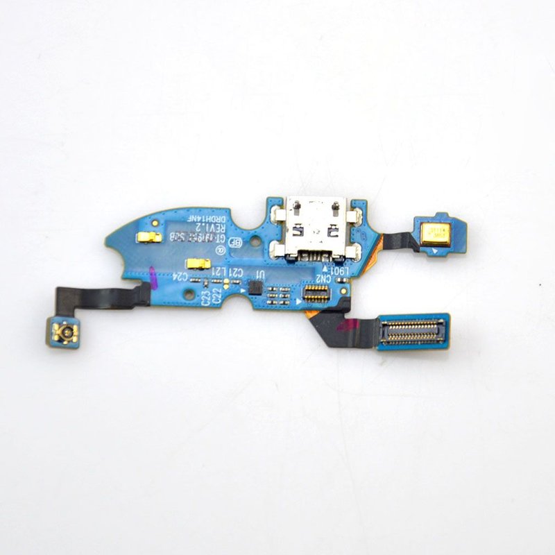 Chargeur Dock Connector Nappe Flex Câble Avec Microphone Pour Samsung Galaxy S4 Mini I9195