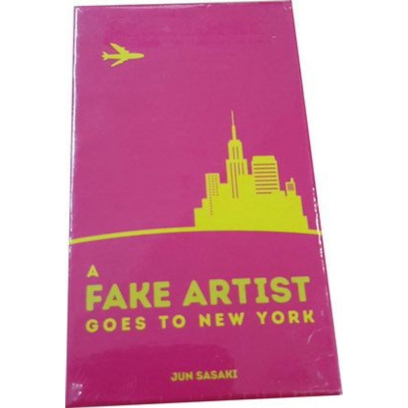 A Fake Artist Goes To New York