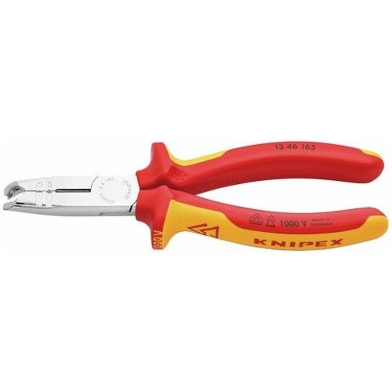 KNIPEX Abmantelungszange VDE, 13 46 165