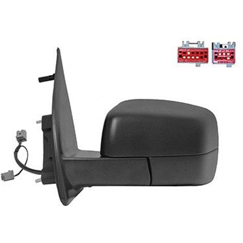 Rétroviseur Électrique Complet Gauche Chaufant Pour Land-Rover Freelander De 2006 À Oct 2010