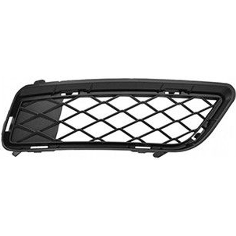 Grille De Prise D'air Inférieure Droite Ouverte Pour Bmw X3 De Oict 2010 À 2014