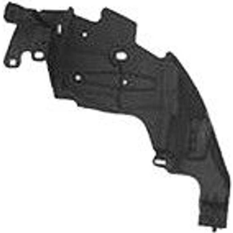 Ferrure de pare-chocs avant gauche pour Renault Megane de 2009 à 2012