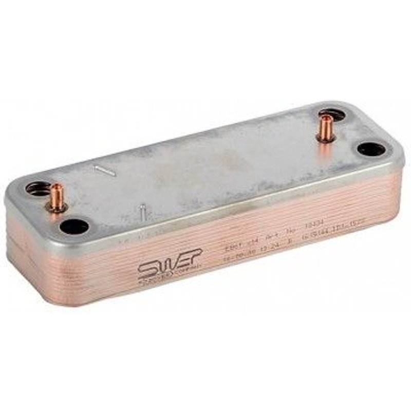 Échangeur Sanitaire 14 Plaques - Diff Pour De Dietrich : Jjd005686680