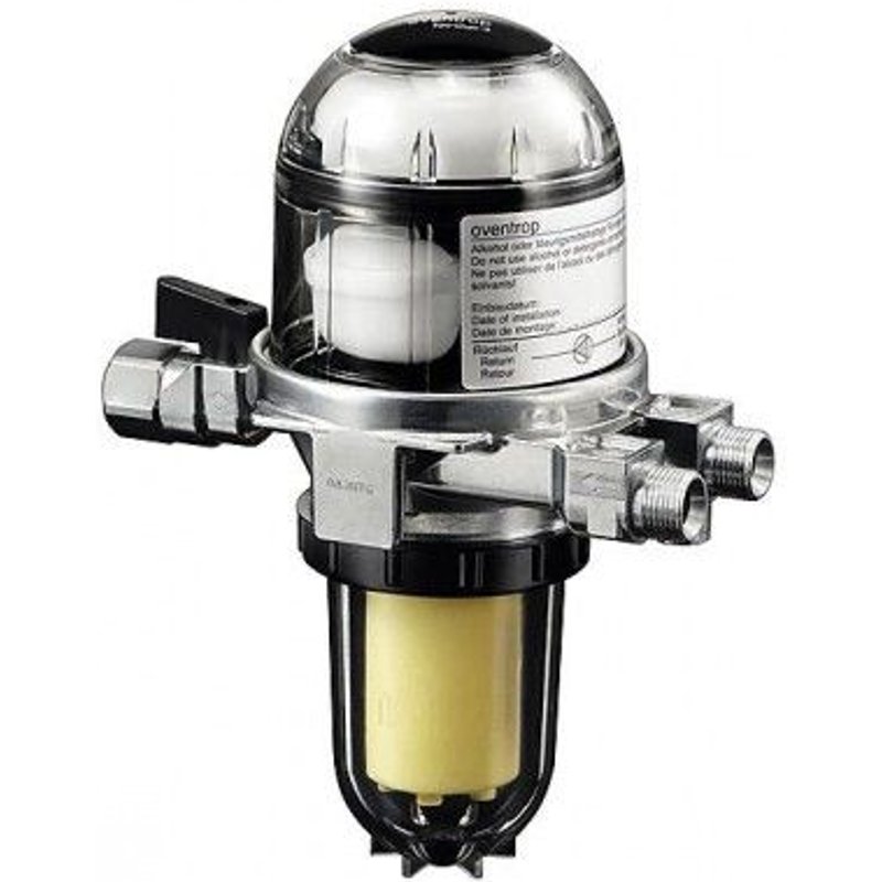 Filte À Mazout Combiné Et Séparateur D Air - Oventrop : 2142732+2127600
