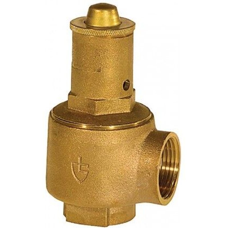 Soupape Chauffage Corps Bronze Ff 26x34 26x34 4 Bars