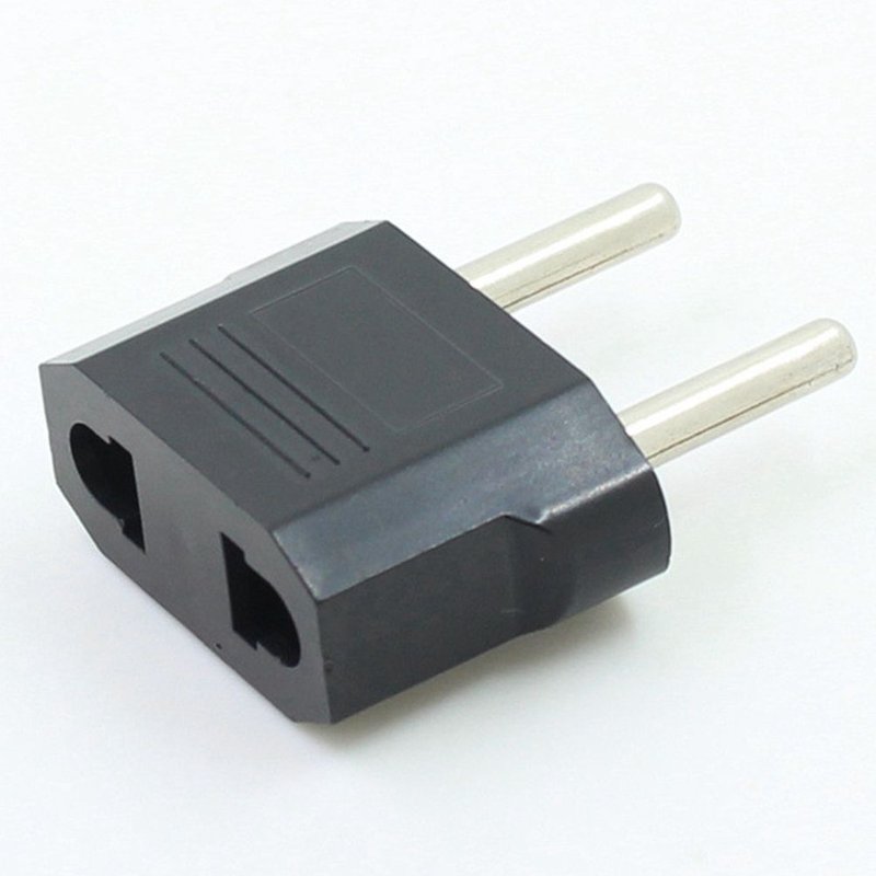 Travel Charger Adapter Plug Outlet Converter Plug Adapter Convertisseur de puissance pour EU Plug