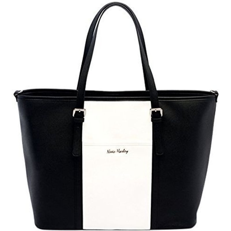 Nova Harley Luxury Sac À Langer Miami Noir/Blanc