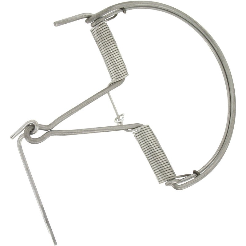 Piege pour nuisible Lucifer - A fils galvanisé - Longueur 15 cm