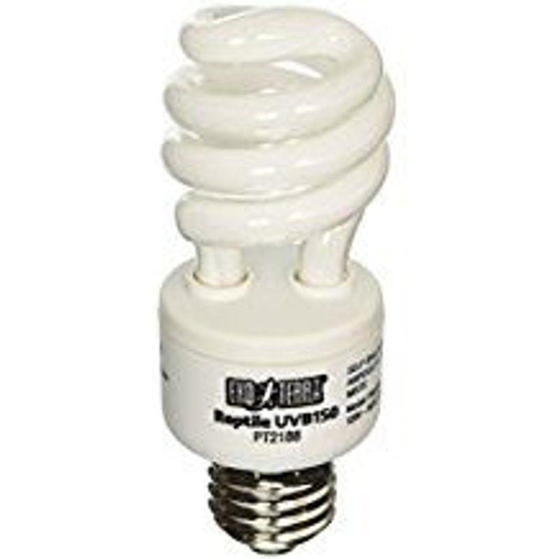 Exoterra Ampoule Reptiglo Fluocompact 10,0 Pour Reptiles Et Amphibiens 13 W