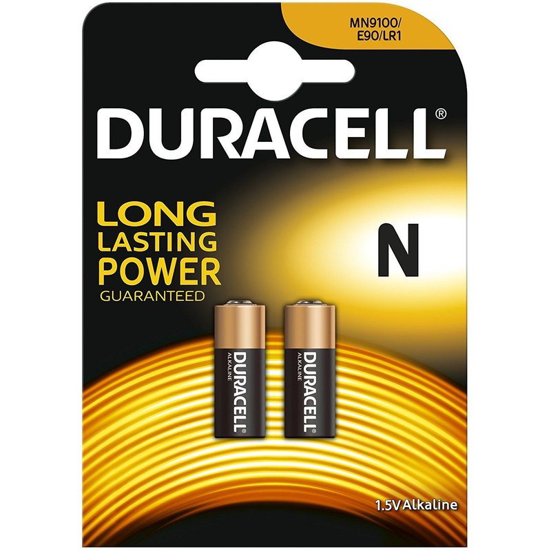 Batterie Duracell Security MN9100 (1 unité sous blister)
