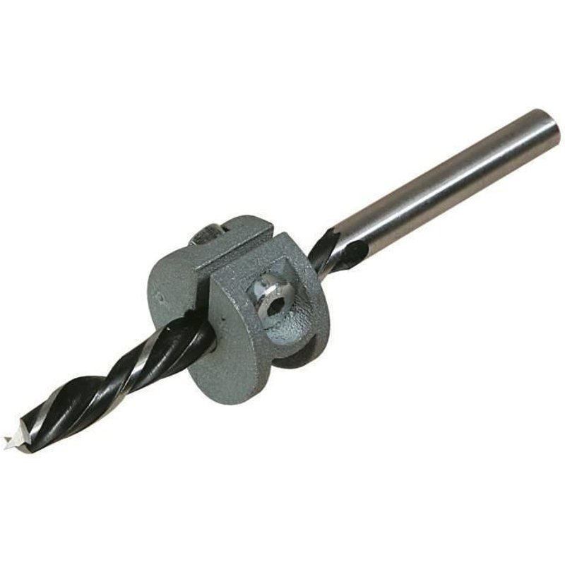 WOLFCRAFT 1 Meche a bois avec pointe et butée de profondeur - Ø 8 mm