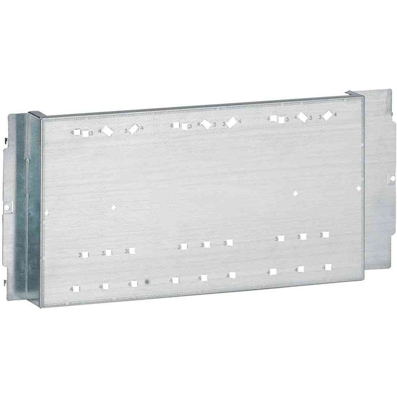 PLATINE XL³ 800/4000 POUR 1 À 3 DPX 250 OU 630 FIXE VERTICAL 24 MOD LEGRAND 020620