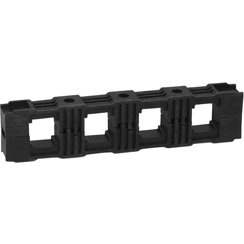 SUPPORT ISOLANR VOLANT ENTRAXE 75 MM POUR BARRES ALU EN C LEGRAND 037350