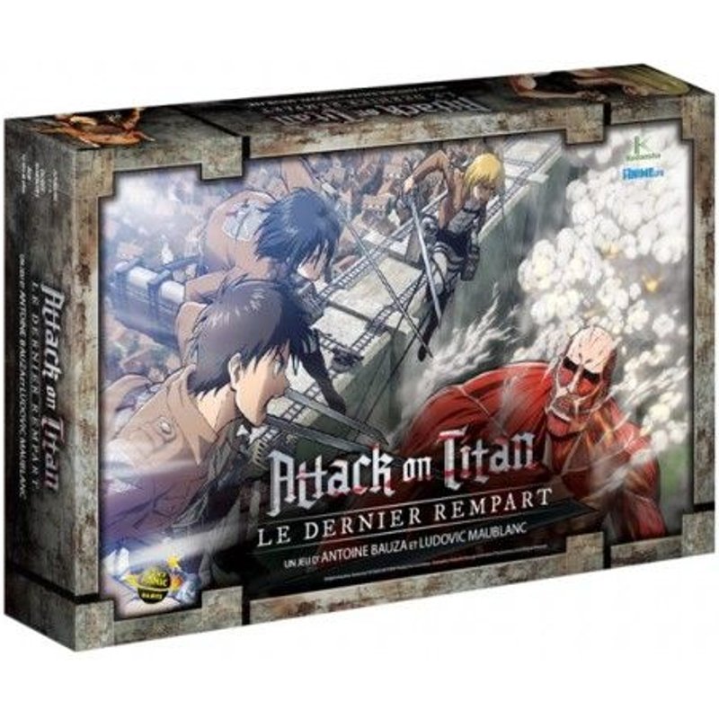 Attack On Titan : Le Dernier Rempart