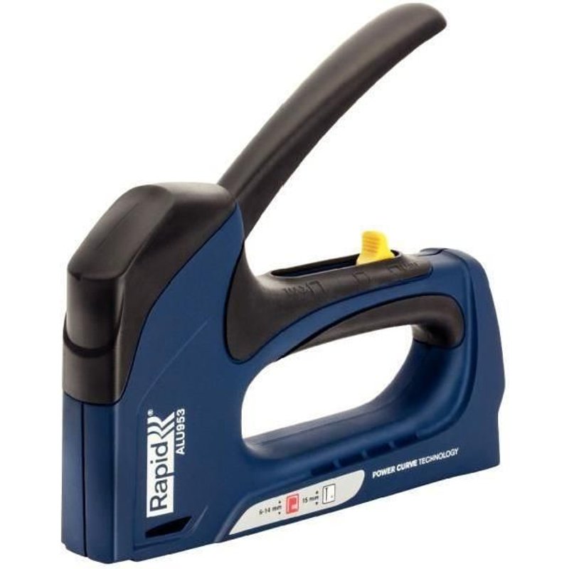 RAPID ALU953 Agrafeuse manuelle dual - Aluminium