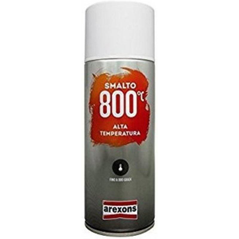 Bombe de peinture Arexons rouge haute température 800°c - 400 ml