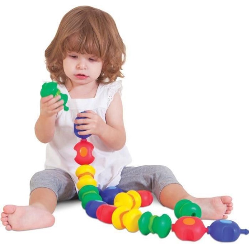 Bsm Lot De 30 Eléments De Formes Perles Géantes