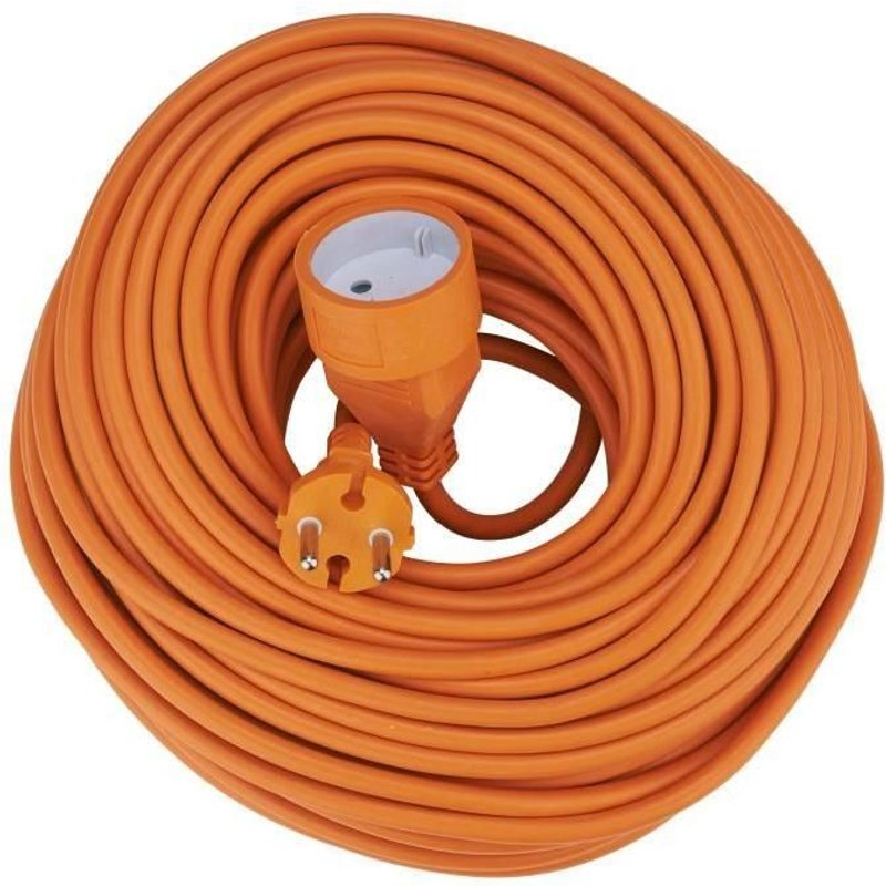 DEBFLEX Rallonge 40 m 16 A orange