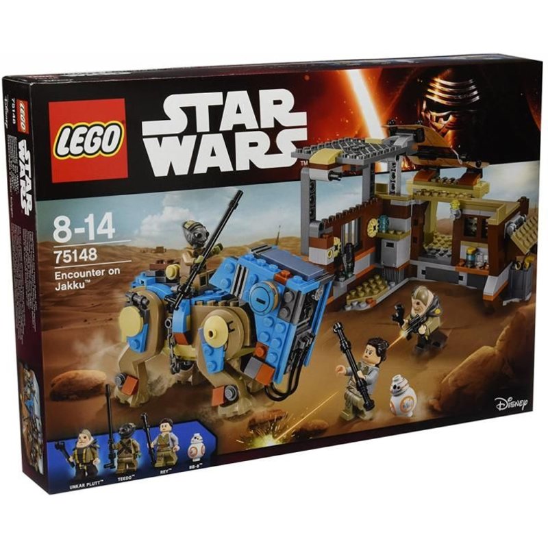 LEGO Star Wars Battle of Jakhu 75148