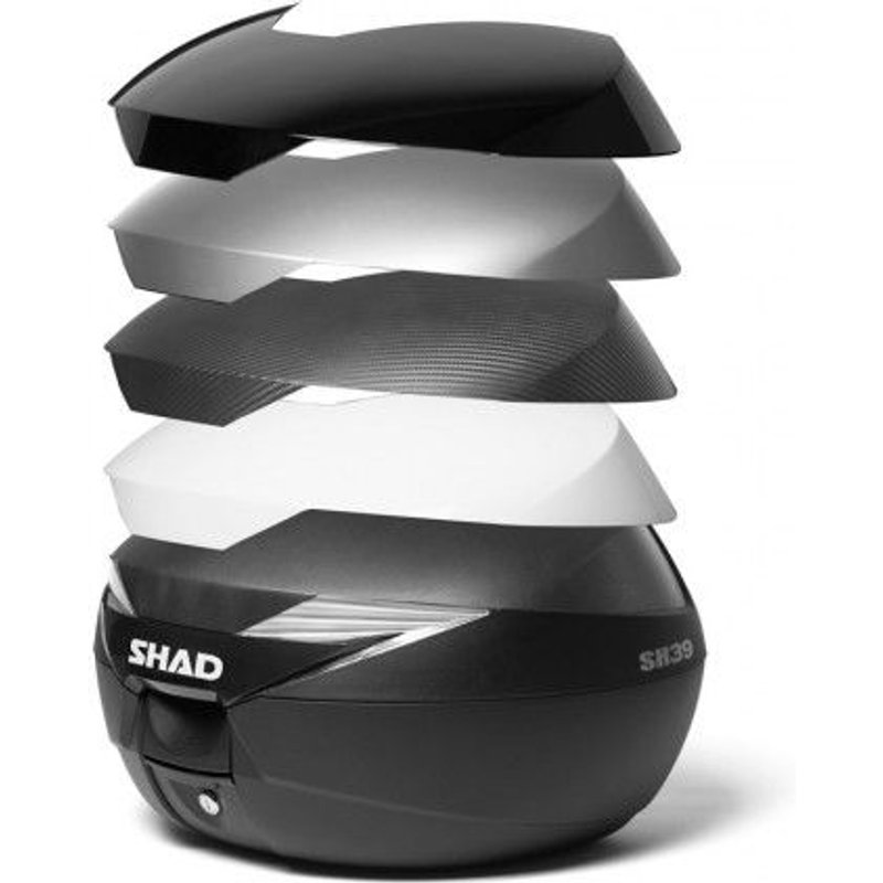 Couvercle top case SHAD SH39 New Titanium