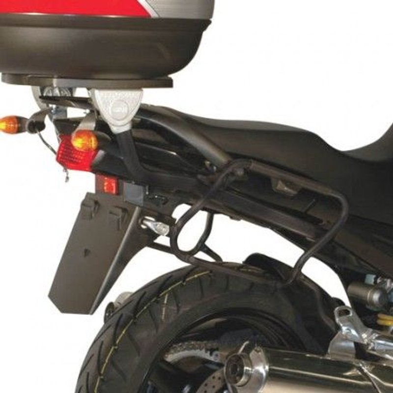 Supports de valises latérales Monokey Side Givi PLX Yamaha 900 TDM 02