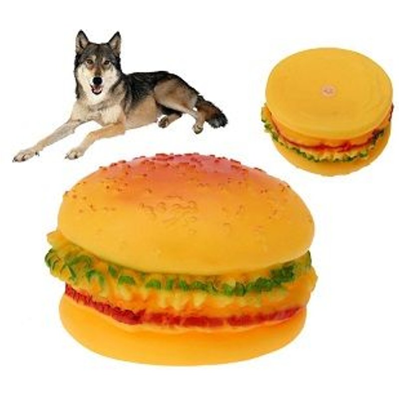 Jouet Pour Chien Hamburger