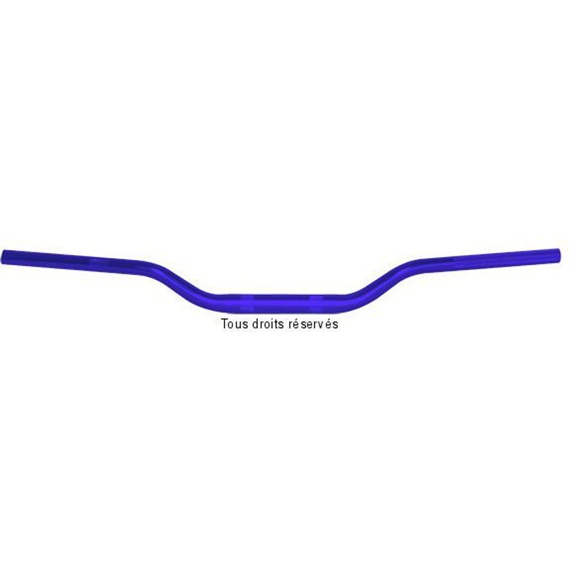 Guidon bleu type Fatbar Ã28,6mm 804mm