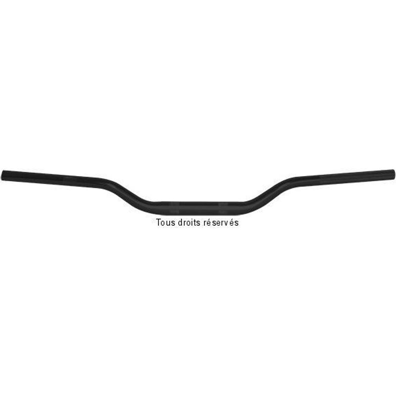 Guidon noir type Fatbar Ã28,6mm 795mm